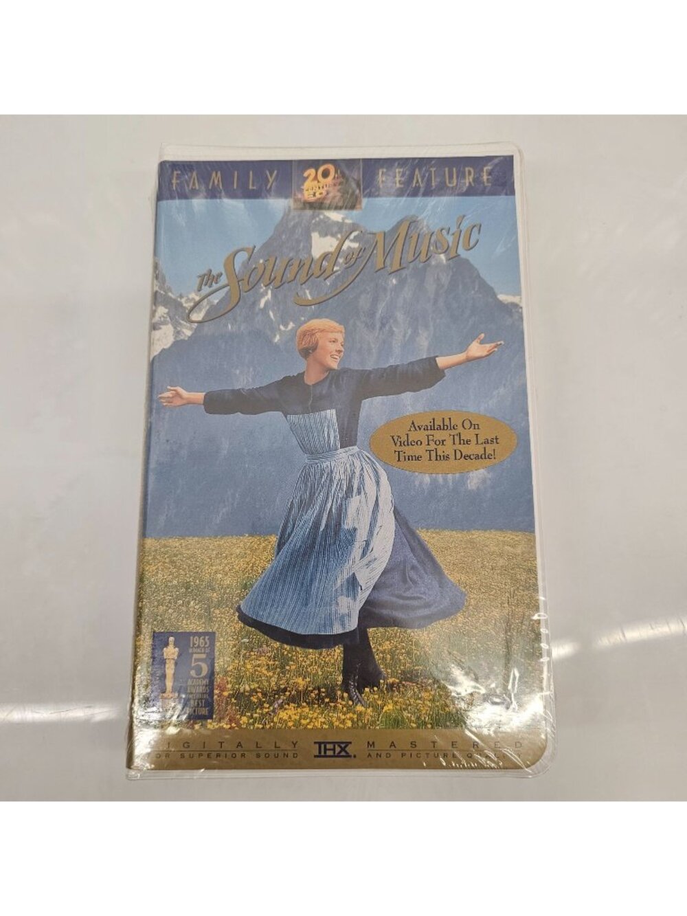 The Sound Of Music VHS 20th Century Fox Family Feature Digitally Mastered THX 19
